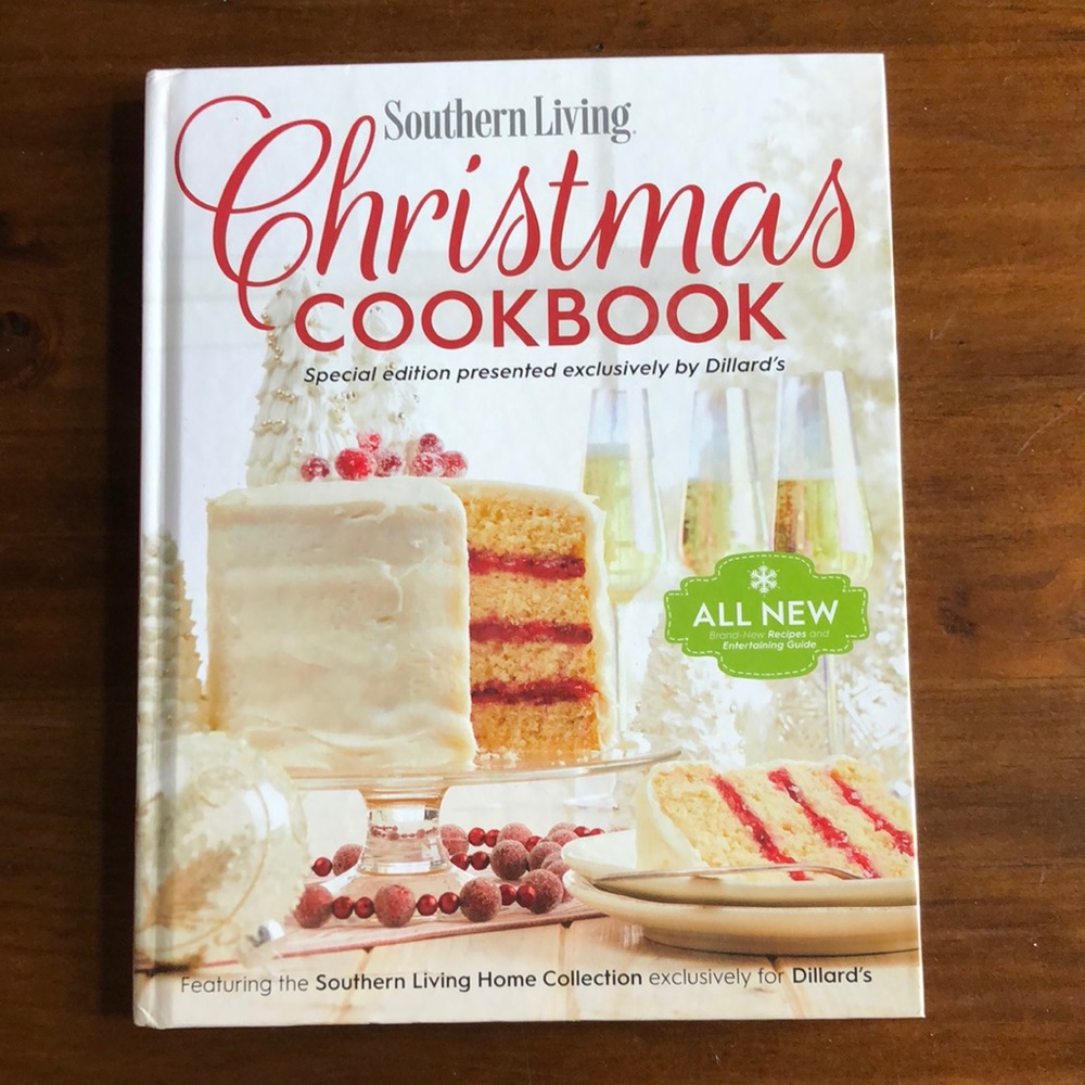 Southern Living Christmas Cookbook